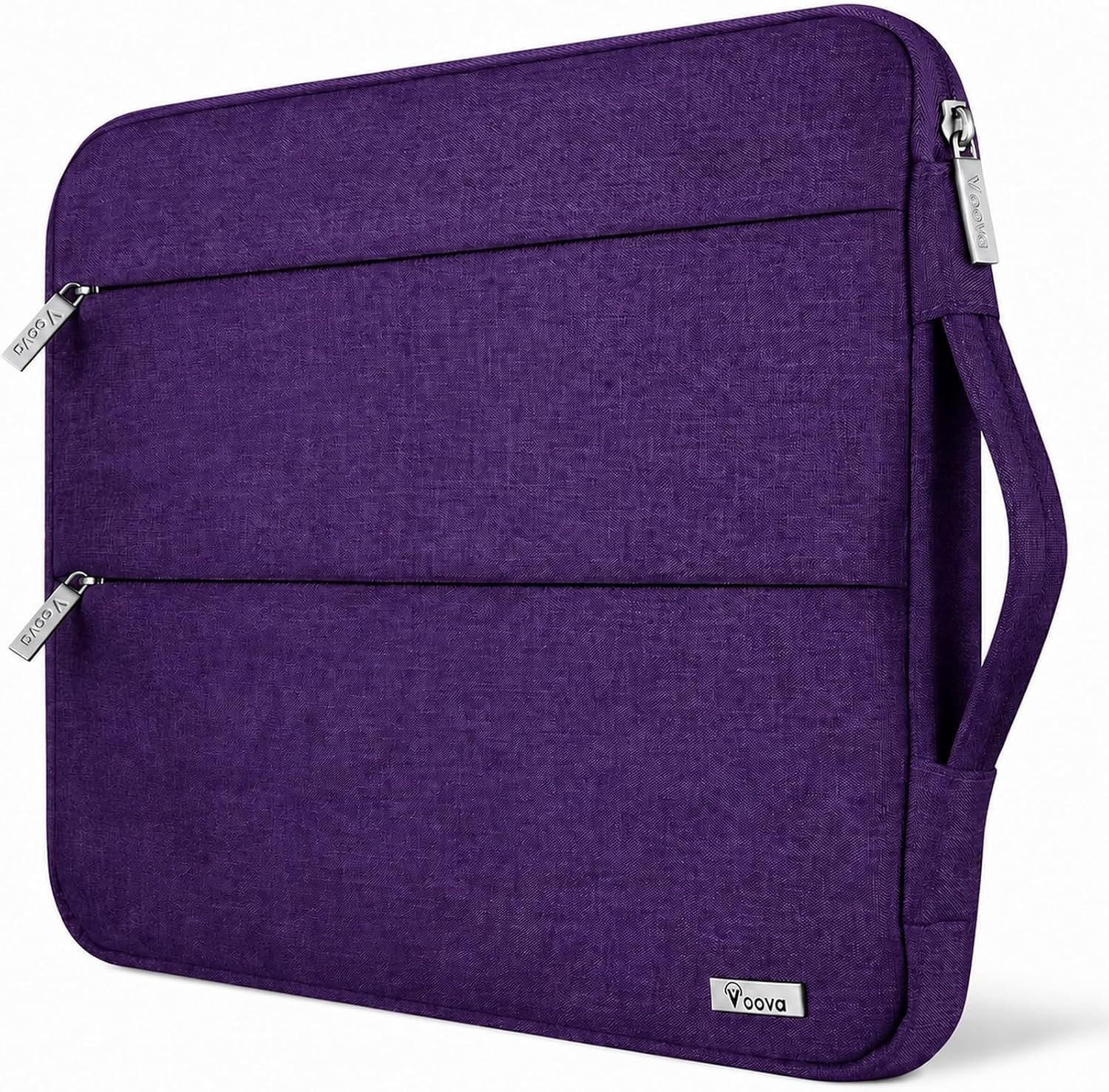15.6-16 Inch Laptop Sleeve, Laptop Case for MacBook, Purple Color Design