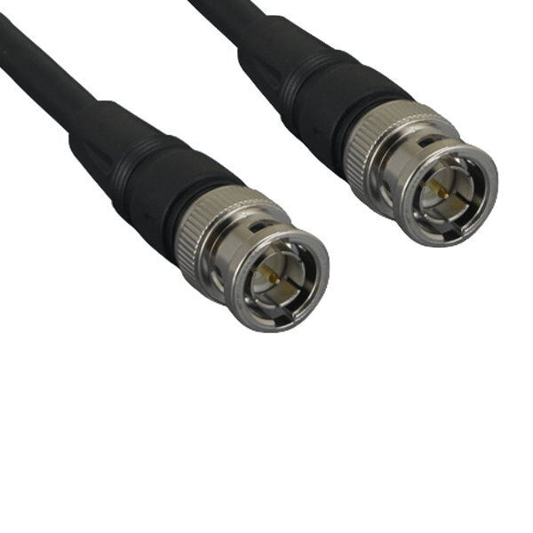 3Ft-100Ft BNC Video Patch Cable Cord Male M/M CCTV Camera HD RG-59u Coax 75ohm