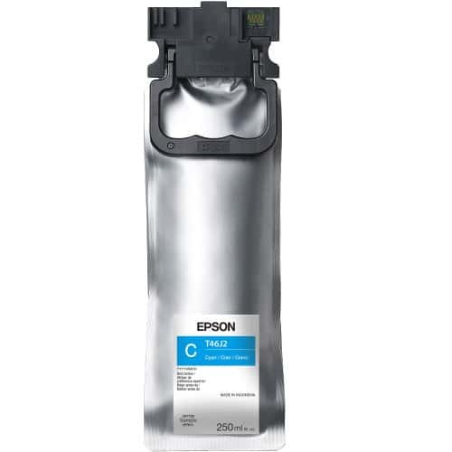 Epson UltraChrome D6r-S T46J 250mL Cyan Ink Pack [T46J220]