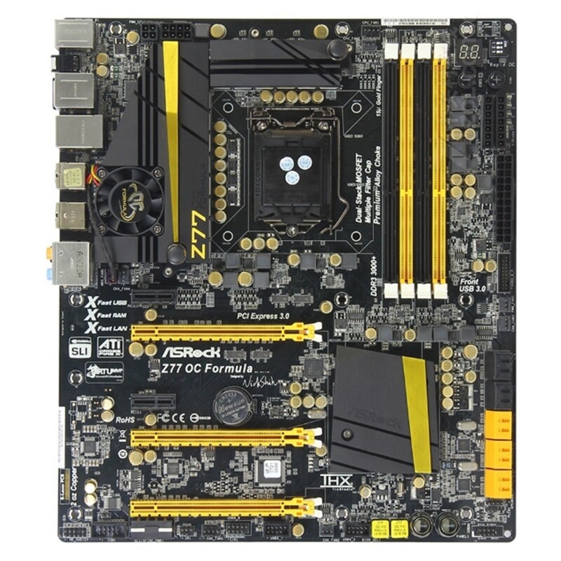 For ASRock Z77 OC Formula Motherboard LGA1155 DDR3 Mainboard