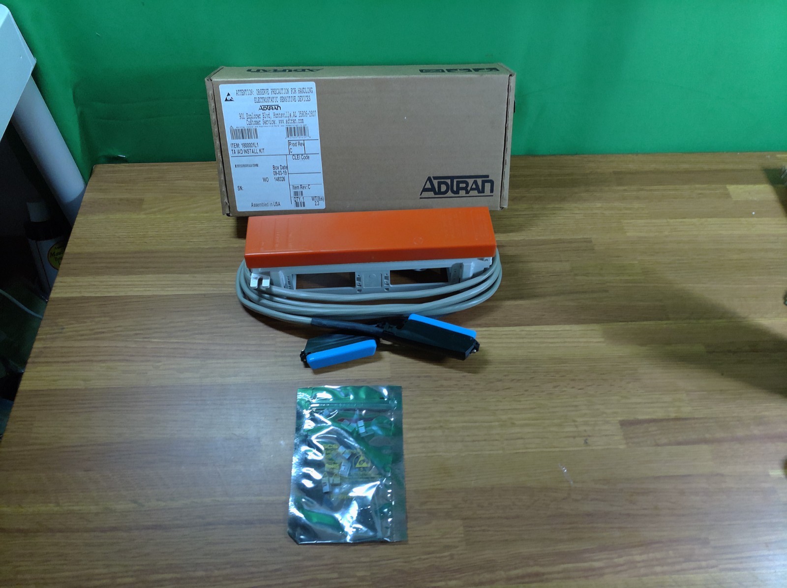 Adtran 1800001L1 Total Access IAD Installation Kit Amphenol Punch