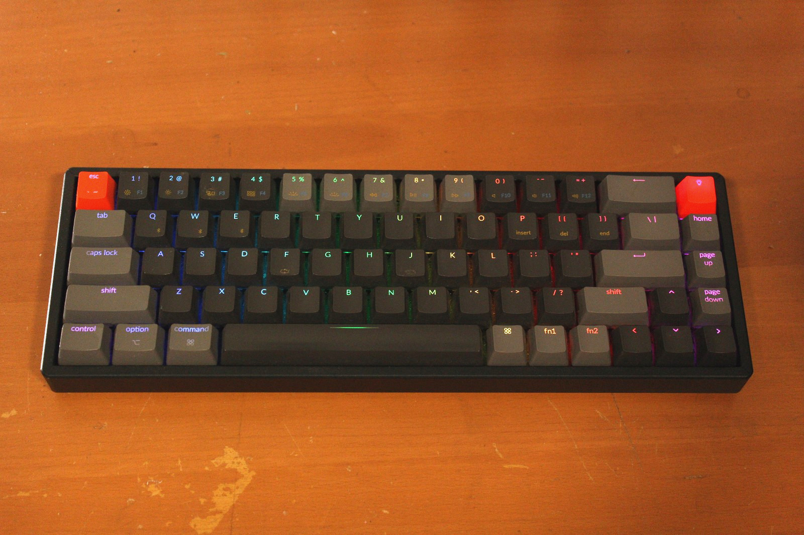 Keychron K6 Wireless RGB Mechanical Keyboard - Fully Tested