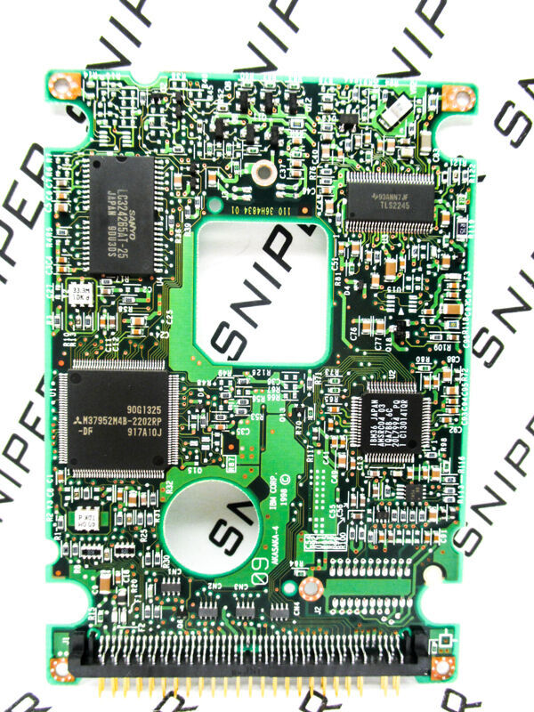 PCB - IBM Travelstar 4.86GB DBCA-204860 IDE 31L9719 F22069 Laptop Hard Drive