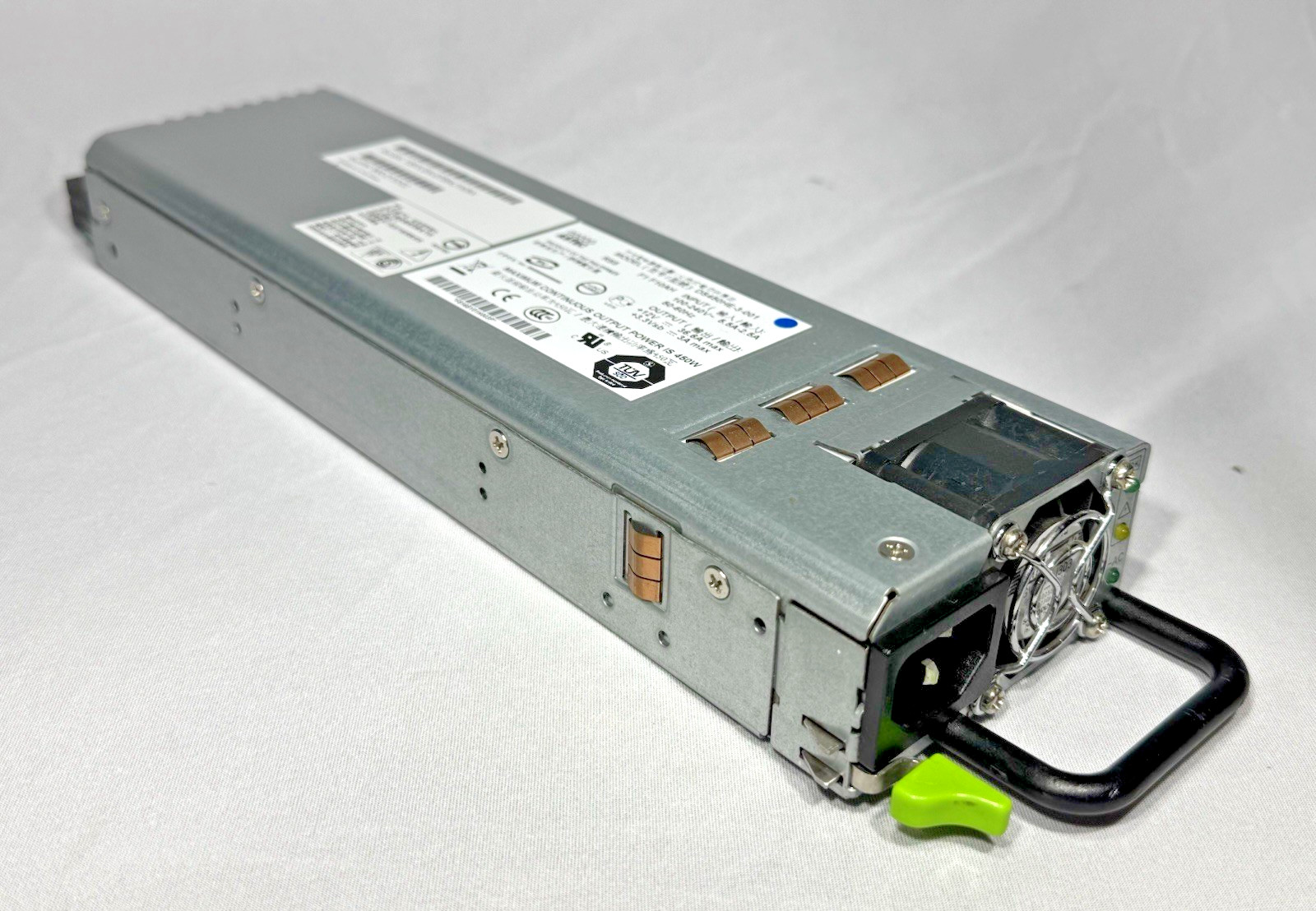 Sun 300-2110 450 Watt AC Power Supply, Sun Fire T2000 / Enterprise T2000