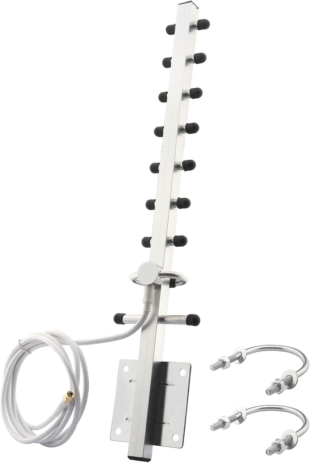 Dual Band 9Dbi Yagi Wifi Antenna – Outdoor Directional High Gain Antenna for Lon