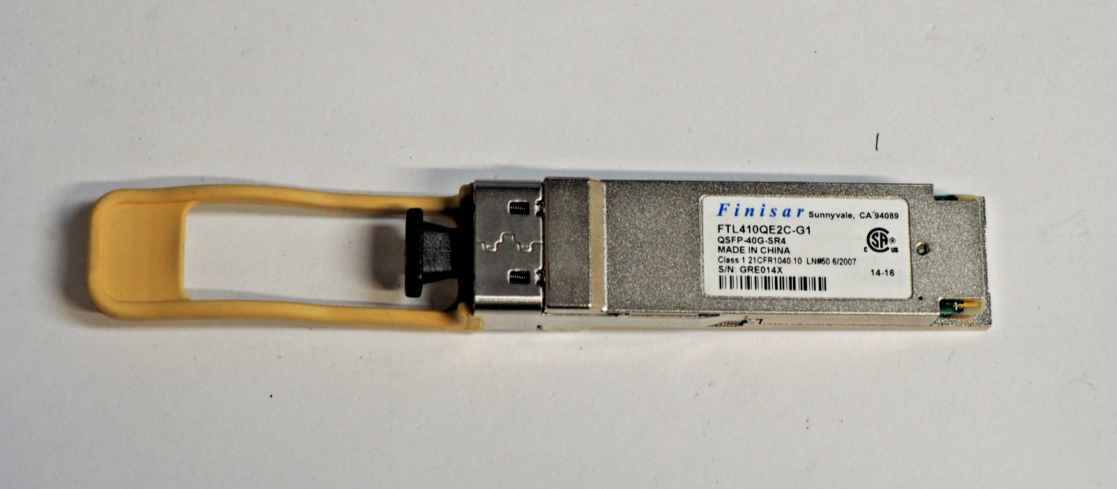 Finisar FTL410QE2C-G1 40BASE-SR4 100m QSFP+  Optical Transceiver