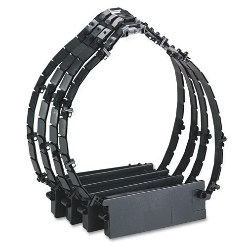 TWELVE IBM 4224 COMPATIBLE BLACK RIBBONS1040440 