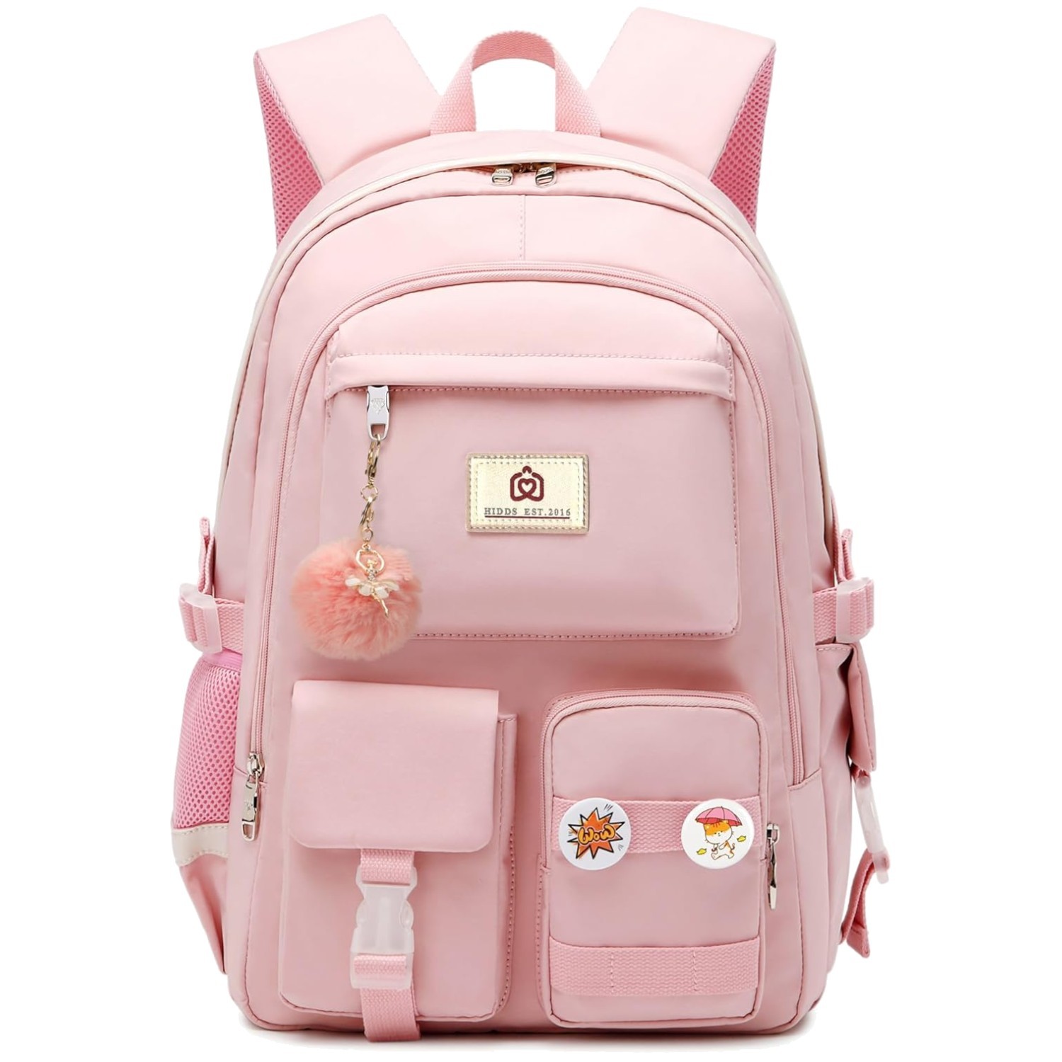 Cute Anti-Theft Travel Backpack for Women