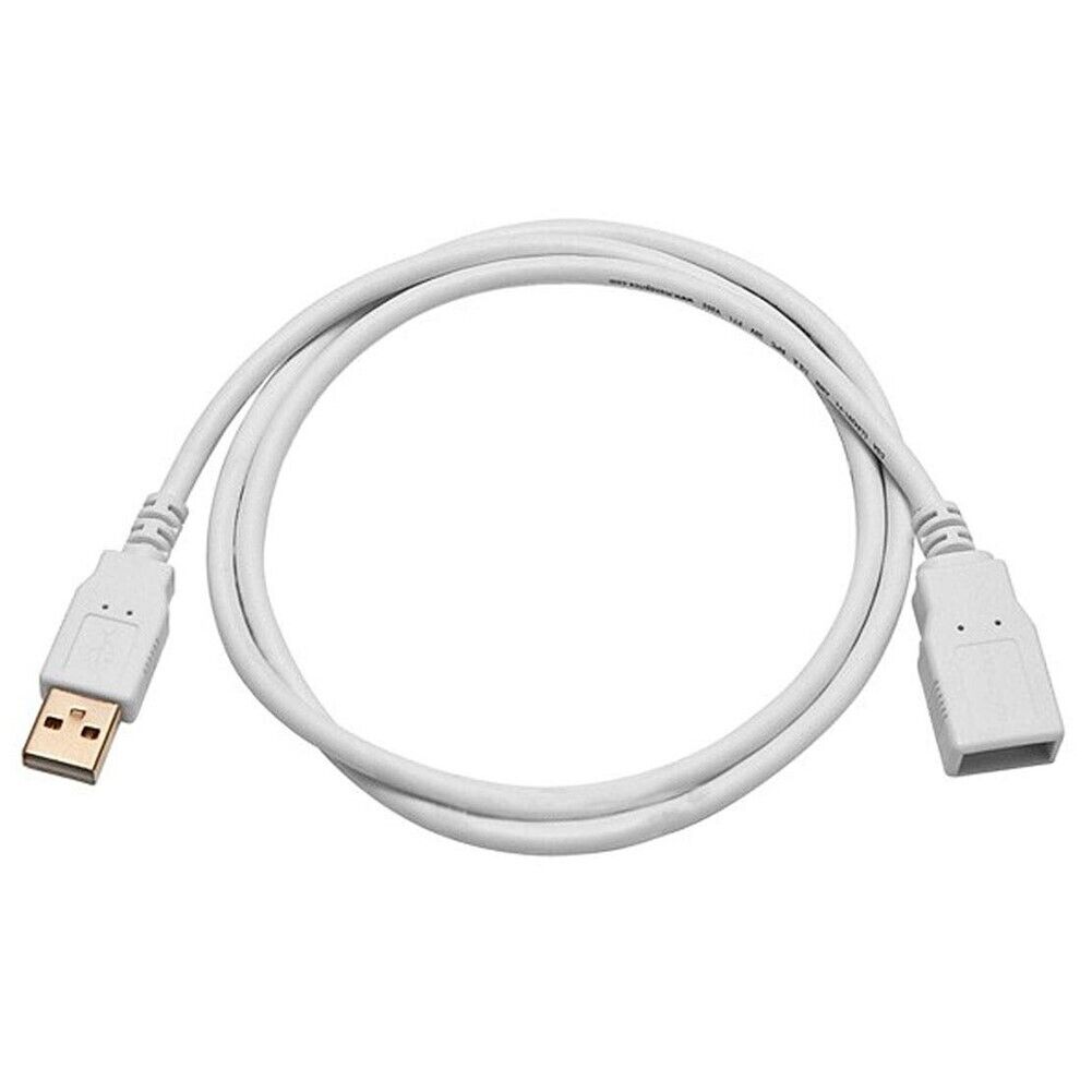 1.5 3 6 10 15FT USB 2.0 Type A Male to Female Sync Data Charging Extension Cable