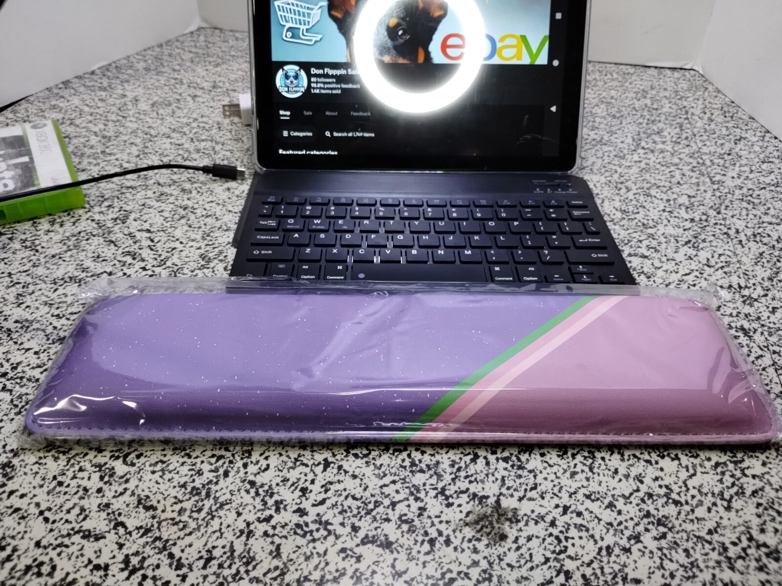 leather Wrist rest pad for  Keyboard LWR Series waterproof surface TKL MAZE LAB