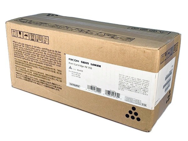 Genuine Ricoh 419081 Black Toner Cartridge - Open Box