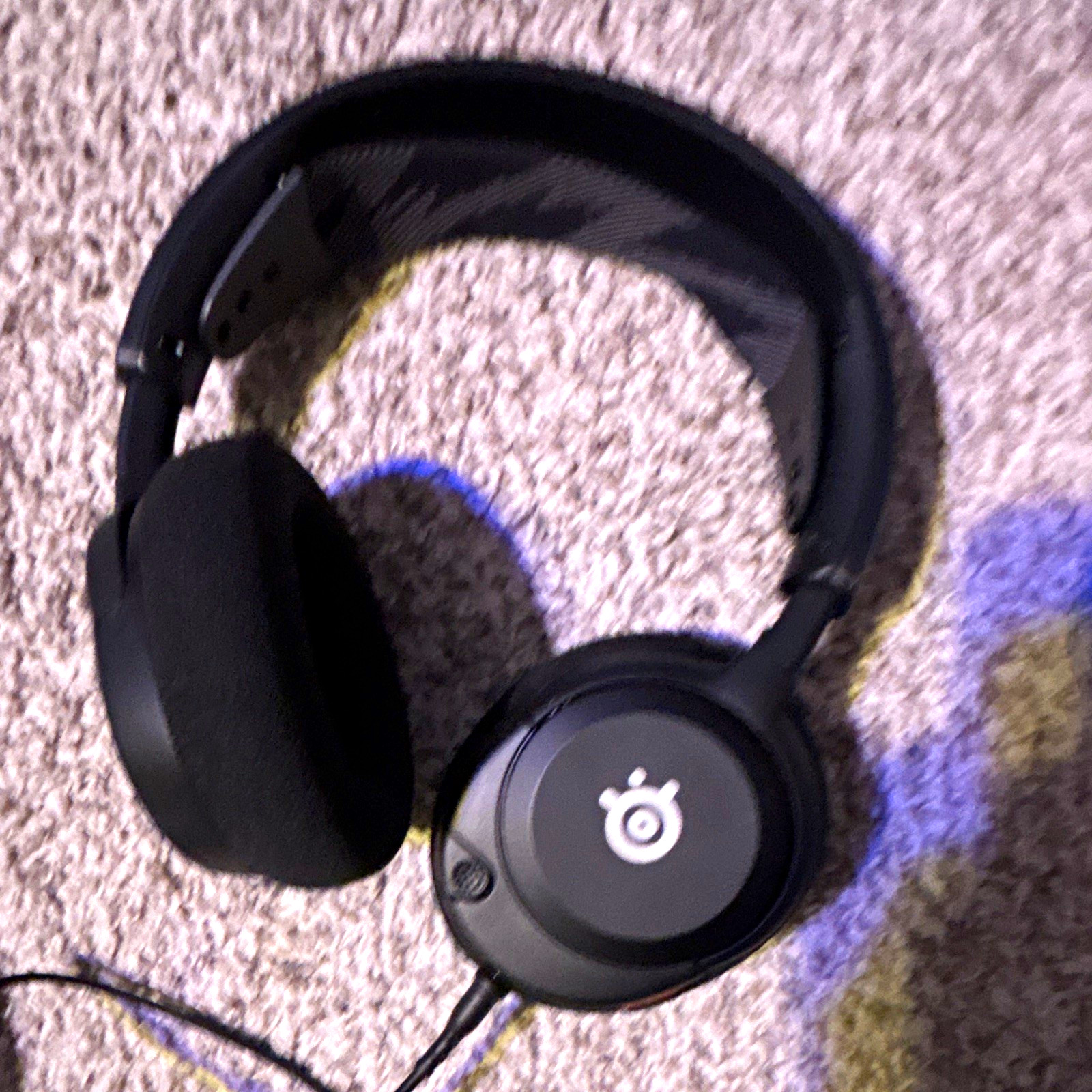 SteelSeries Arctis Nova 1 Over-Ear Wired 3.5mm Headset Boom Mic Black