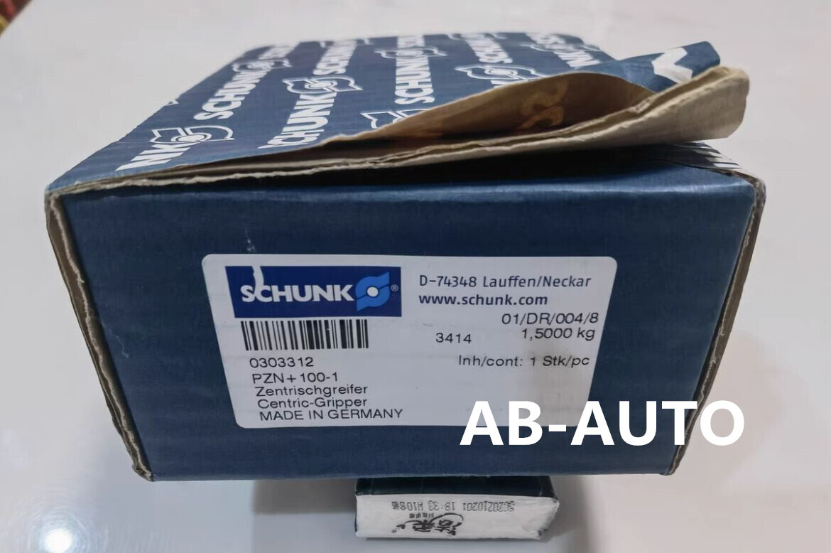 ONE New IN BOX PZN+100-1 SCHUNK Fast Shipping DHL/FedEx