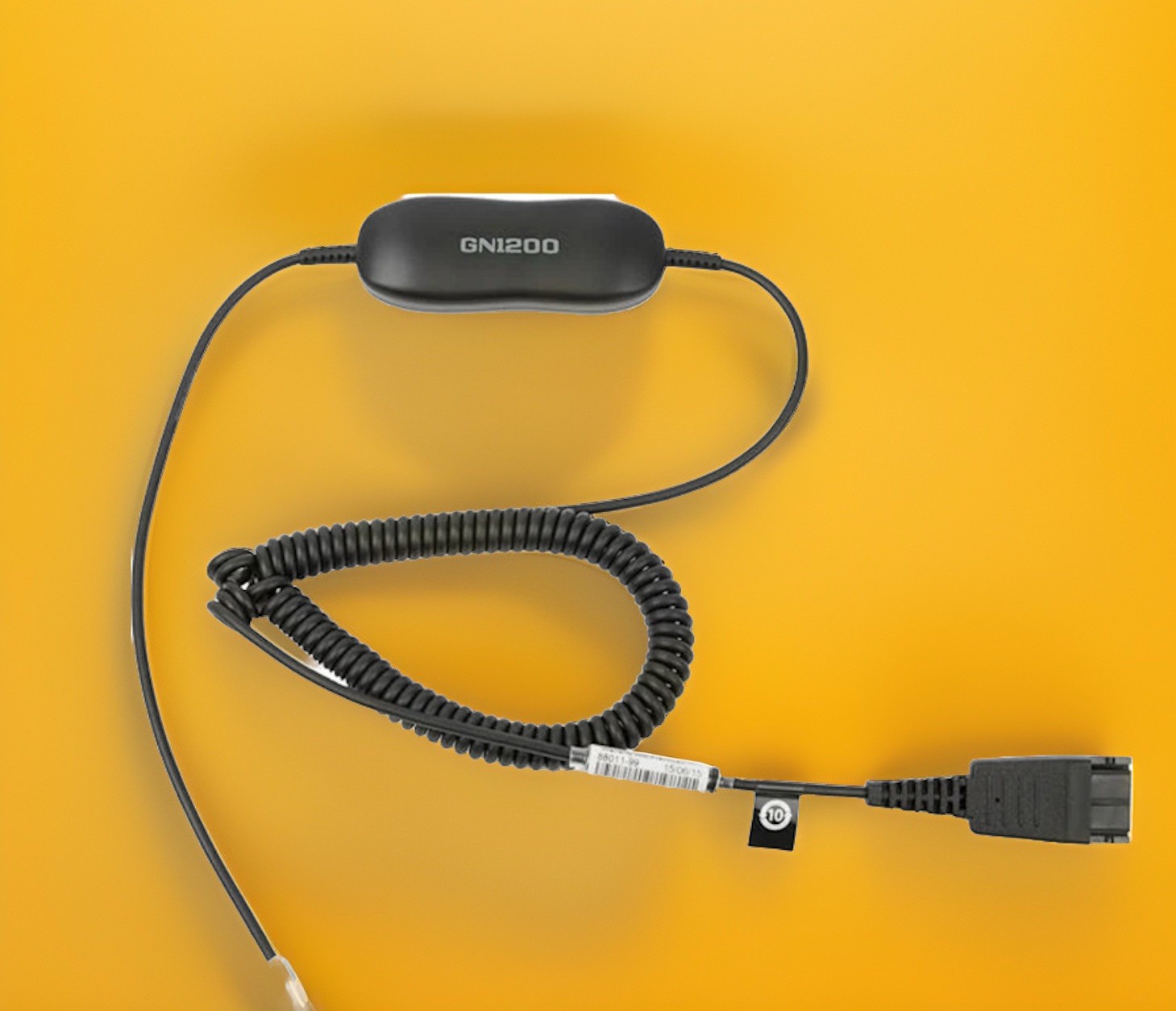 Jabra GN1216 Avaya Cord Coiled 88001-04