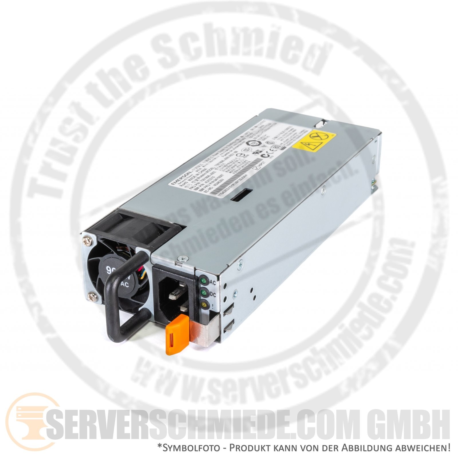 IBM Emerson 900W Power Supply PSU 43X3315 7001606-J002 7001606-J000
