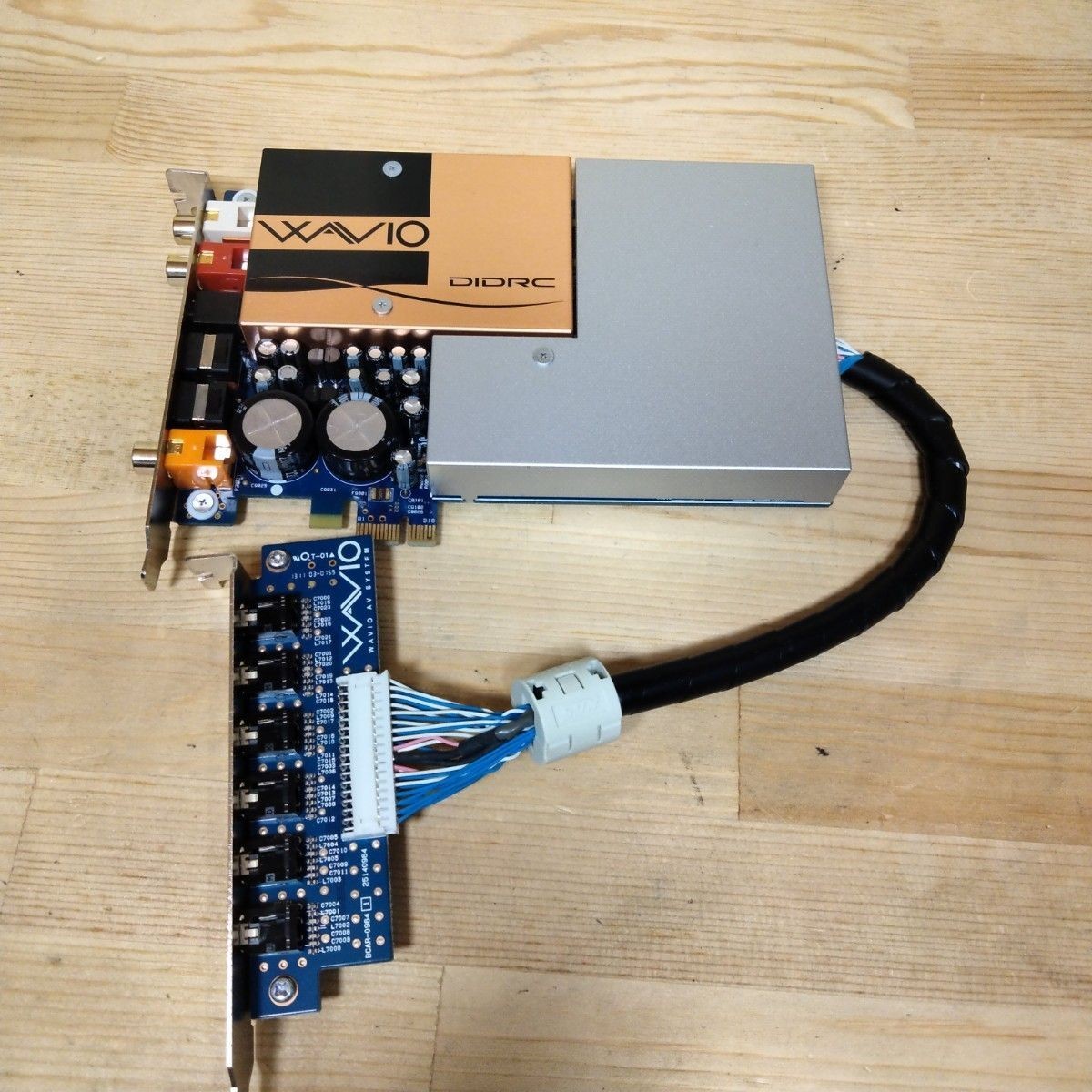 ONKYO WAVIO SE-300PCIE High End Sound Card PCI Express Extension Board Tested