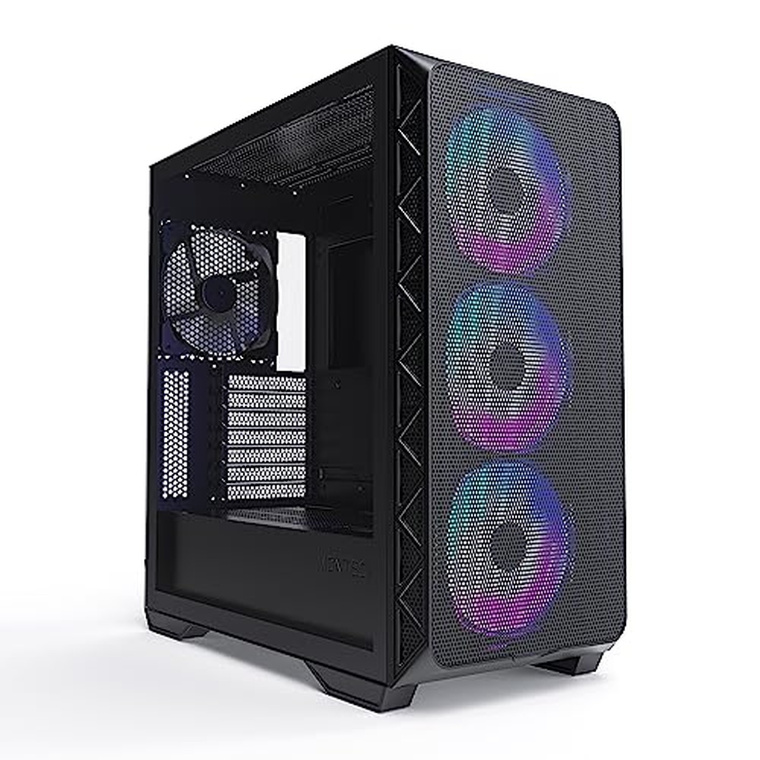 MONTECH AIR 903 MAX High Airflow E-ATX PC Case, 4x140mm PWM Fans, Black