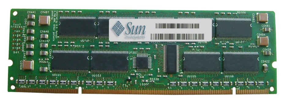 501-7386-01 SUN MICROSYSTEMS Lot of 10, 1GB PC100 100MHz 232Pin DIMM Mem Module
