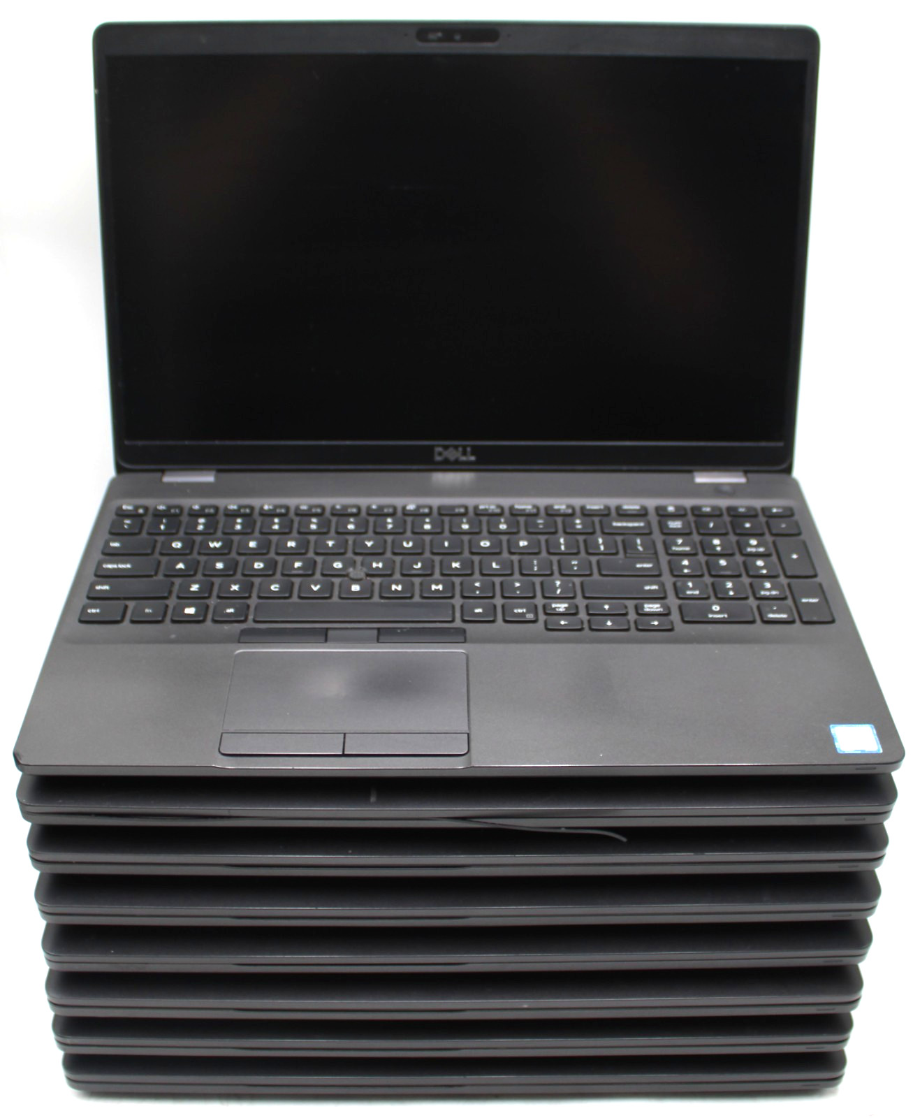 Lot of 8 - 15.6" Dell PRECISION 3541 Laptop i5-9400H No RAM/SSD Quadro P620
