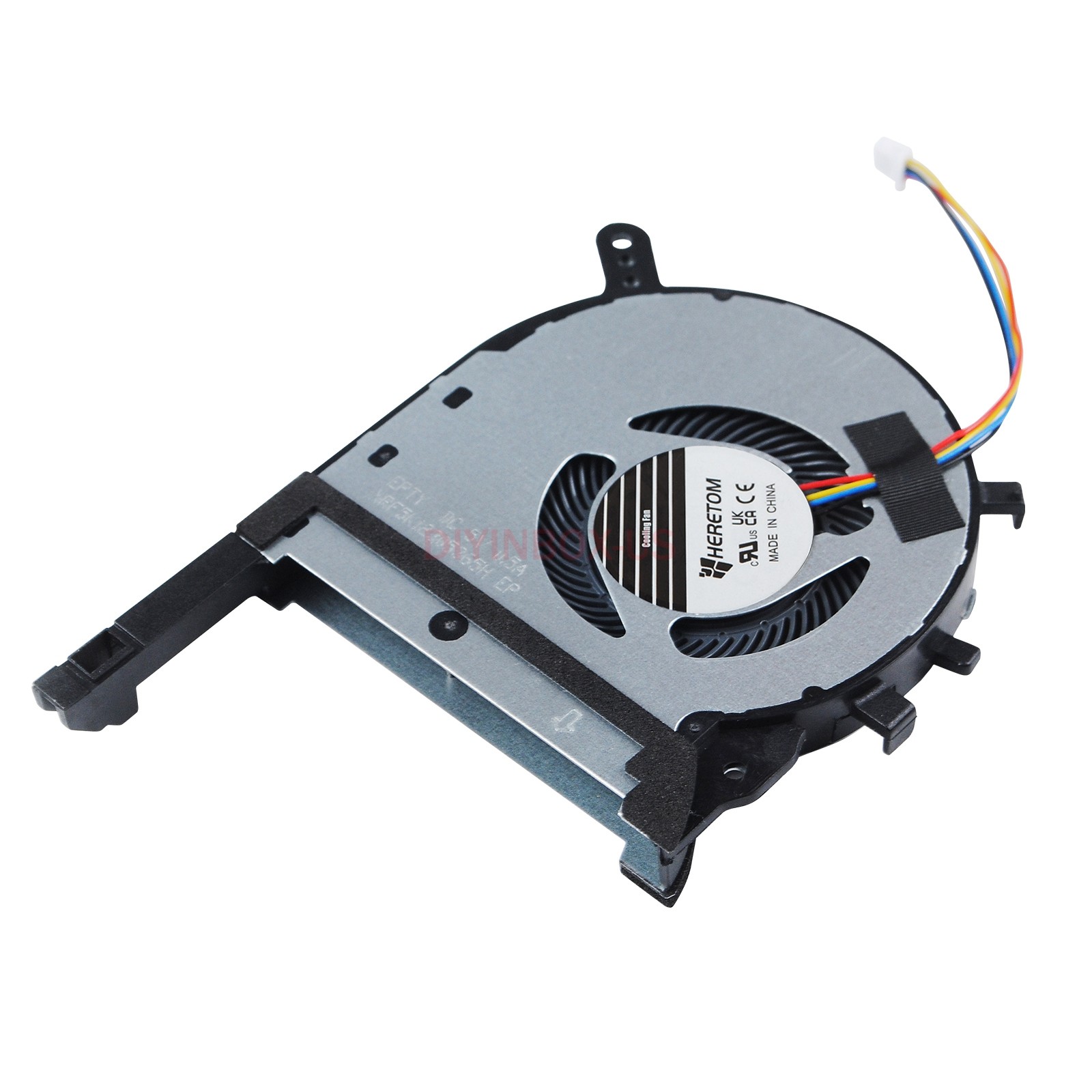 New Fan DFS5K12304363H For ASUS FA506IV FX95 FX86 FX506LU LHFX70 CPU Cooling Fan