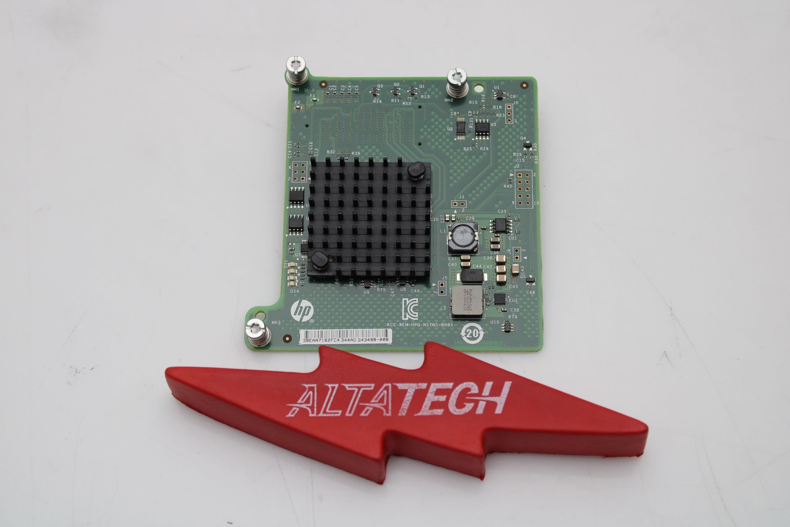 HP 669282-001 ETHERNET 10GB DP Dual Port 560M ADAPTER Mezz Form Factor PCIE GEN2