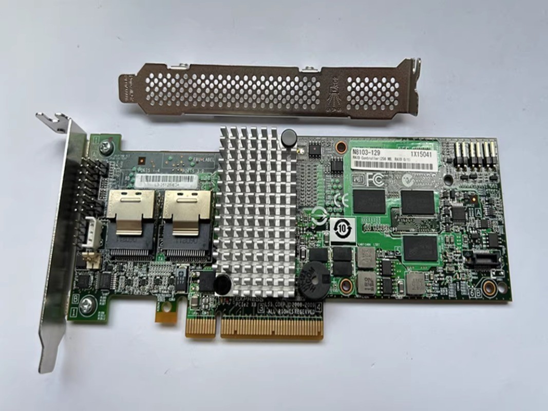 LSI 9264-8i M5014 PCIE 6GB 256M RAID0 1 5 6 CONTROLLER