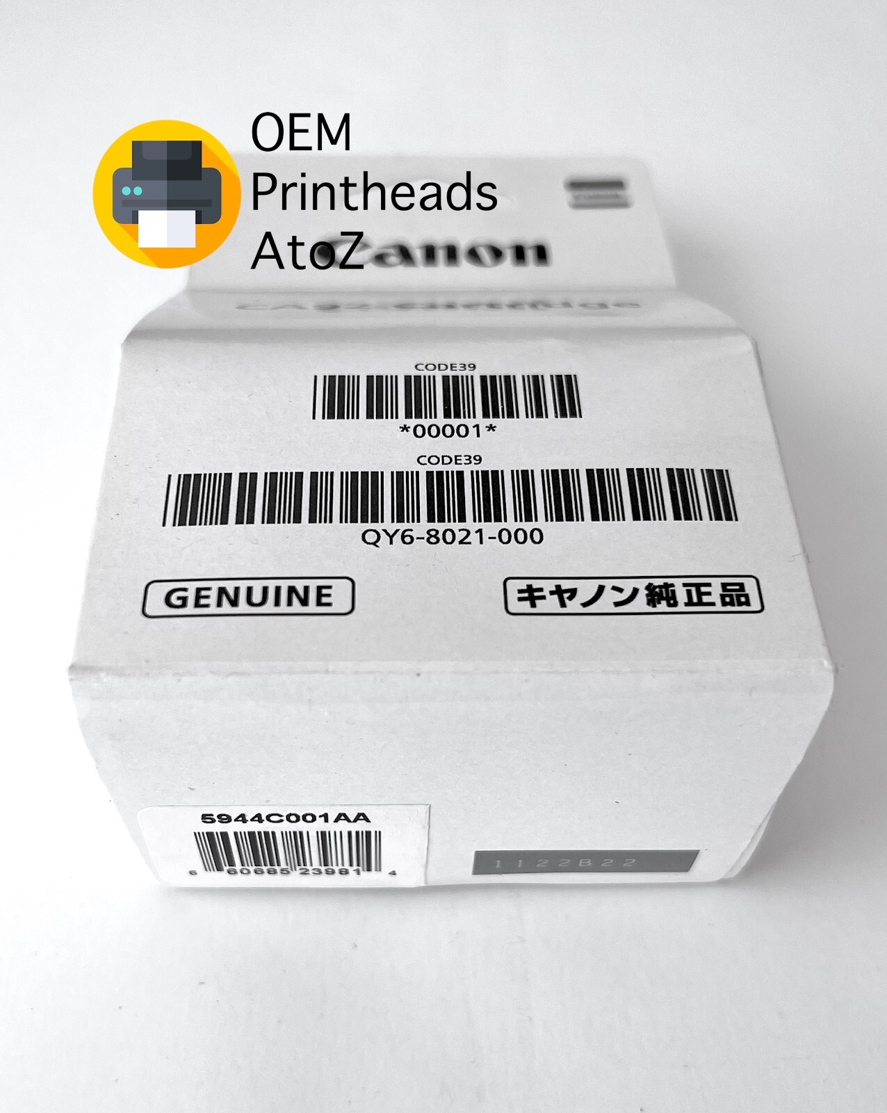Genuine Brand New OEM QY6-8021 CA92 printhead for Canon G1200 G2200 G3200 G4200