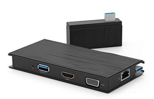 VisionTek VT100 Universal USB 3.0 Portable Dock (HDMI, VGA, Ethernet,