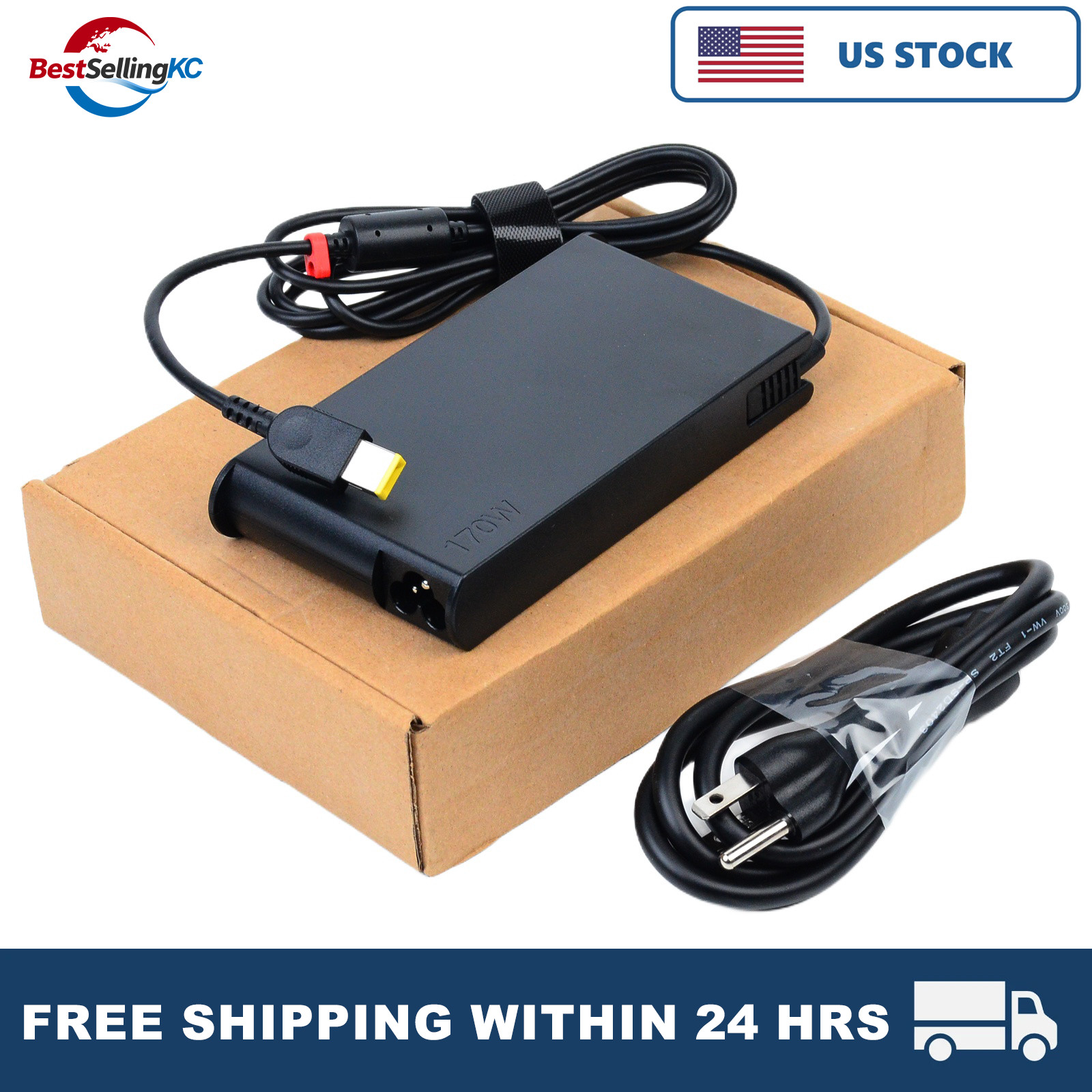 ADL170SDC2A ADL170SCC2A SLIM 170W 20V Adapter for Lenovo 02DL137 Laptop Charger