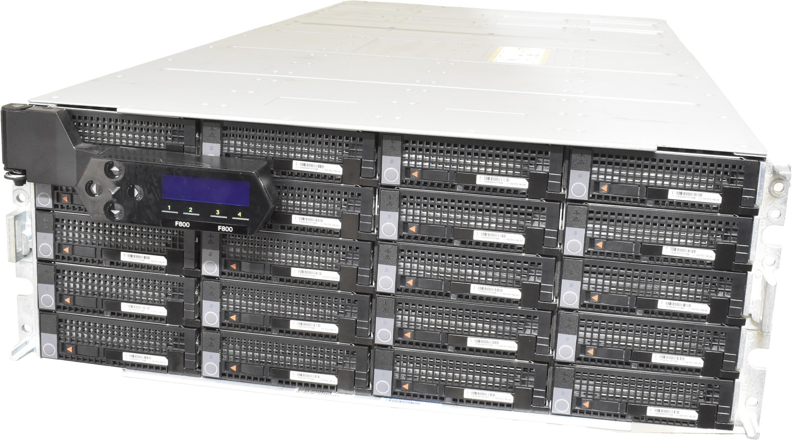 EMC Isilon F800 NAS Storage 4xNode 1x E5-2697V4 256GB RAM 128GB M.2 each. 2xC...