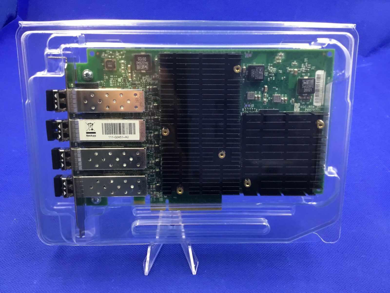 LPE16004-M6 Emulex 16G FC quad-port FC Host Bus adapter