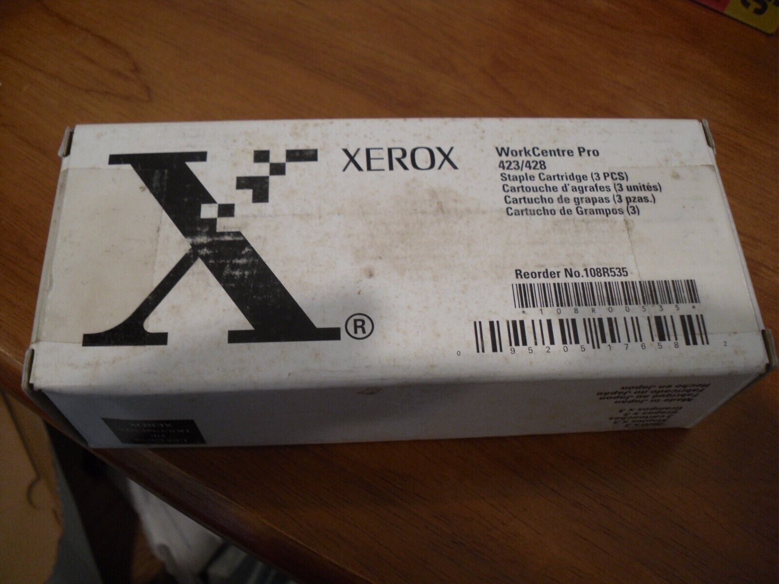 Xerox 108R535 108R00535 Staple Cartridge WorkCentre Pro  423 428