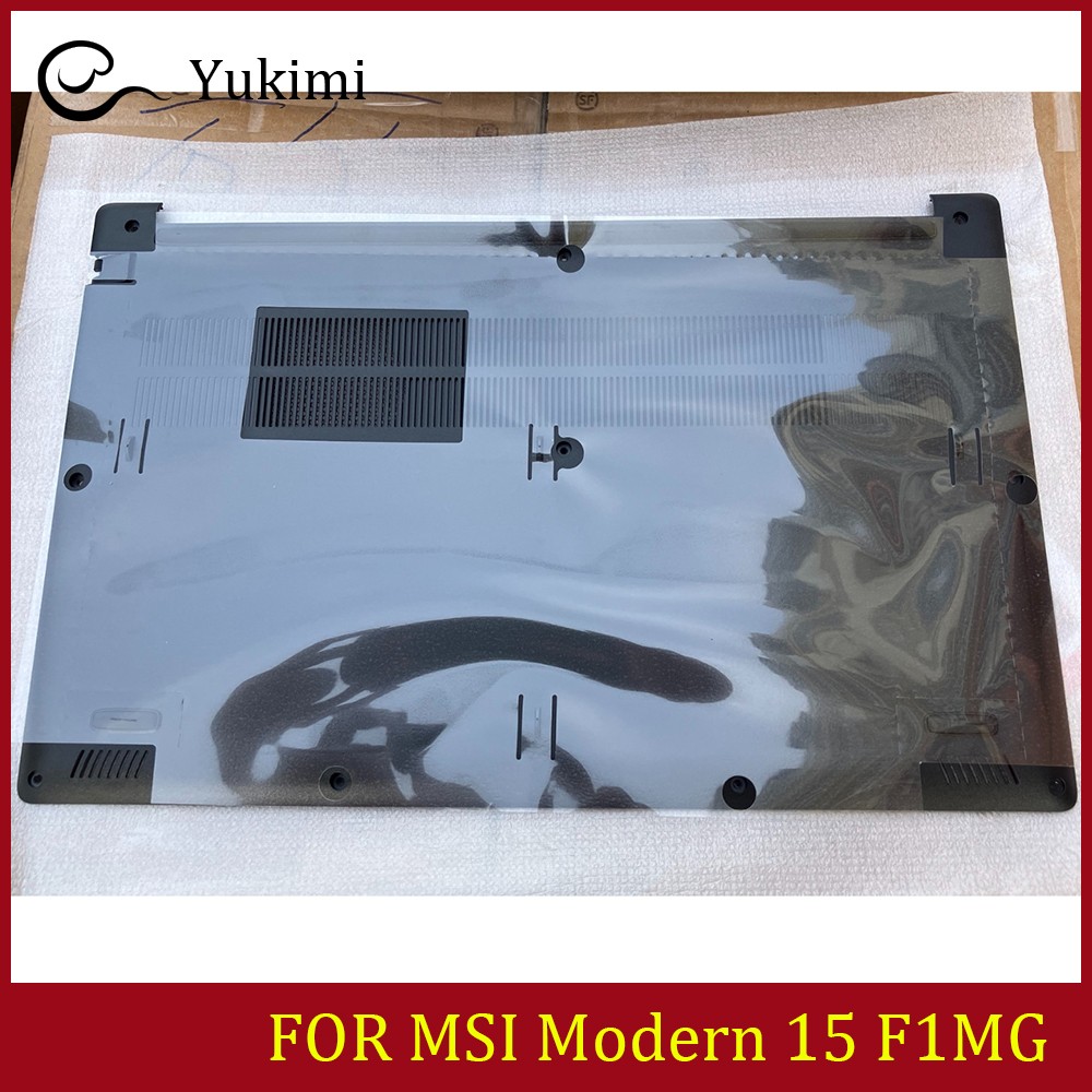 FOR MSI Modern 15 F1MG Black Laptop D Shell Base Cover Bottom