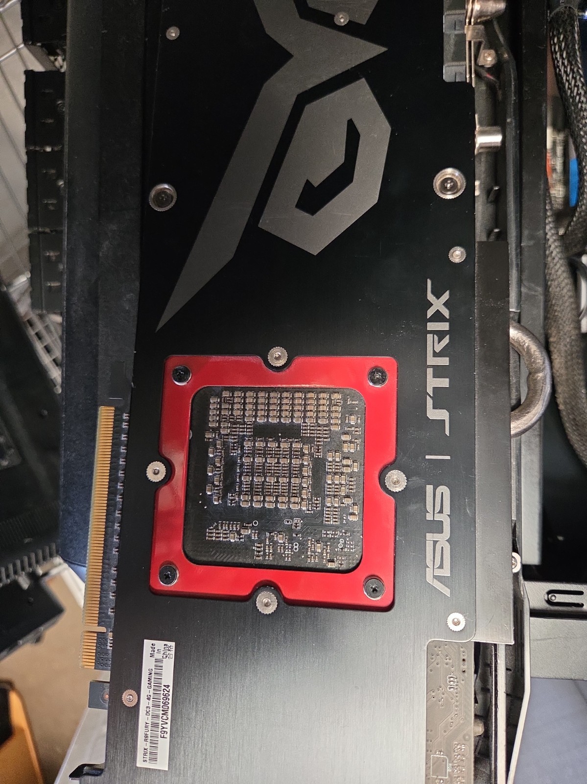 ASUS Strix R9fury DC3 4G Graphics Card 