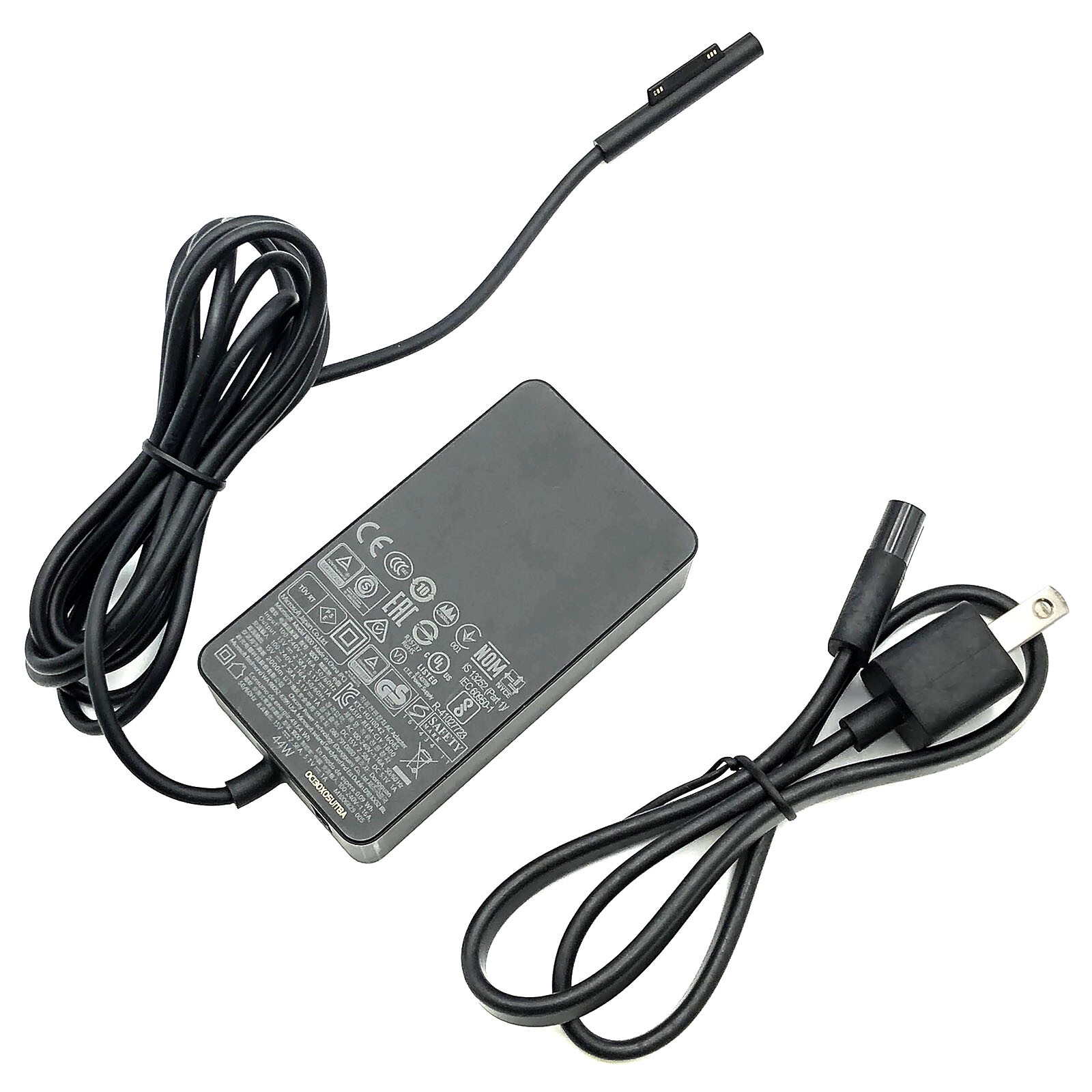 Open Box Genuine 44W Microsoft 15V 2.58A AC Adapter Model 1800 MSIP-REM-CIY-1800