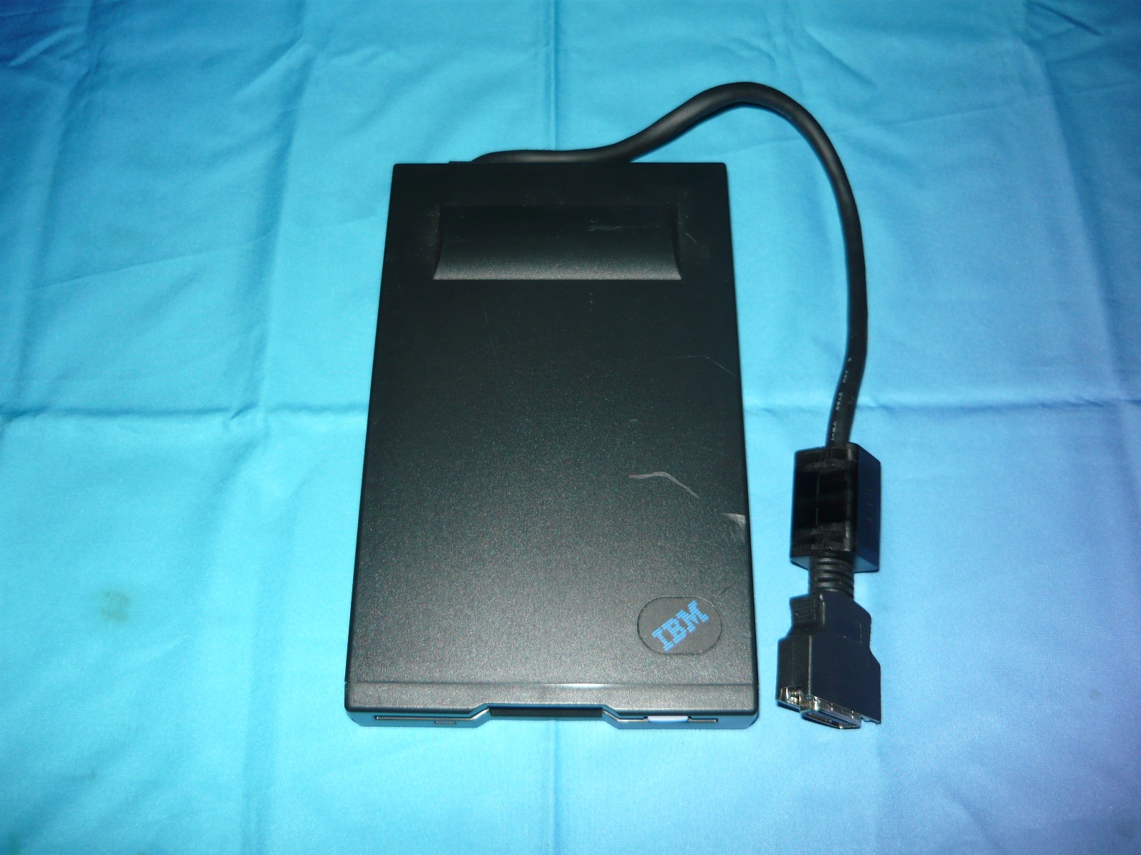 Vintage IBM ThinkPad 760 755 765 External 1.44MB Floppy Drive Used