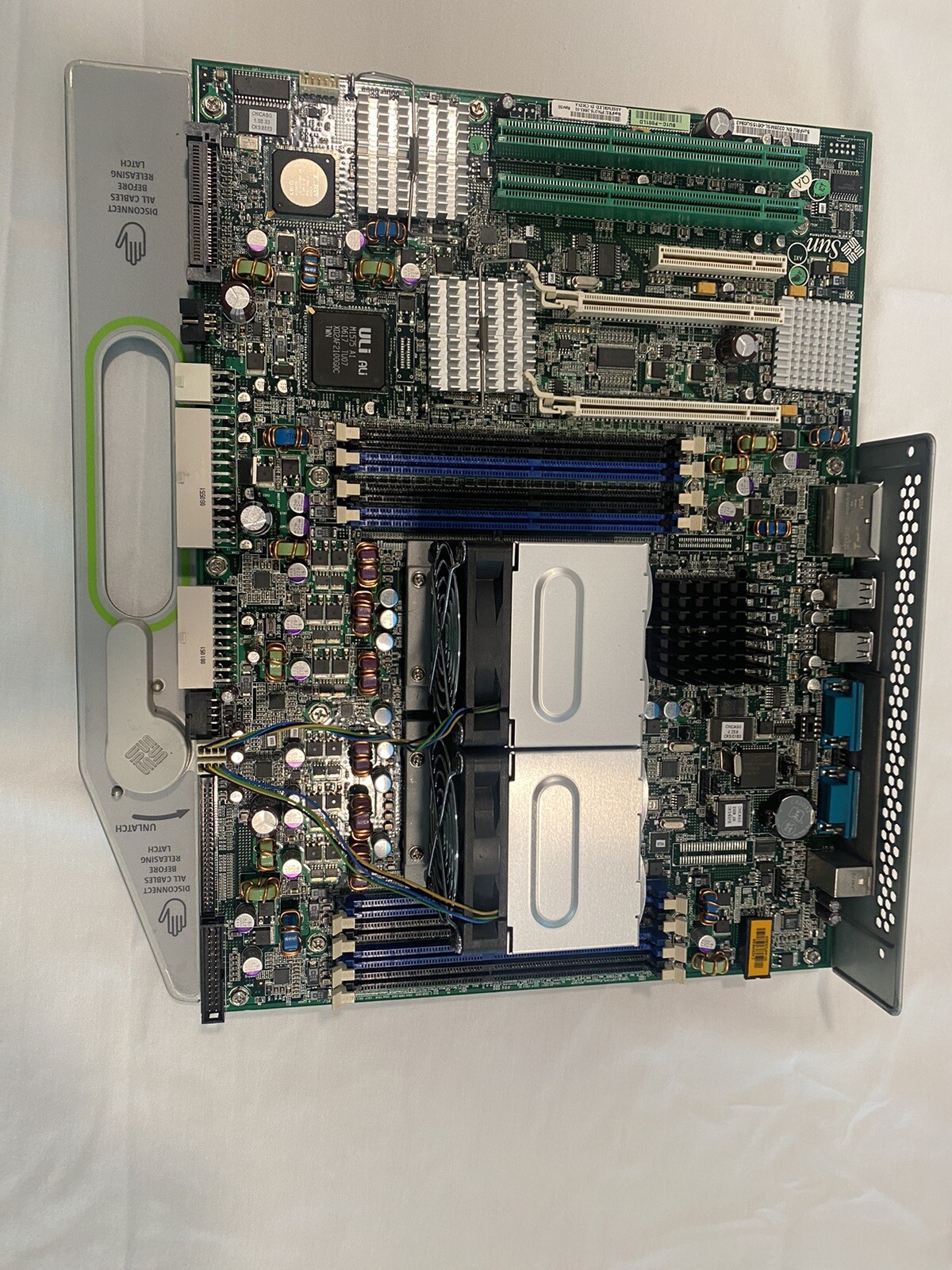 Sun Microsystems Ultra 45 375-3277  375-3278 Mother Board 2 X 1.6 GHz UltraSPARC
