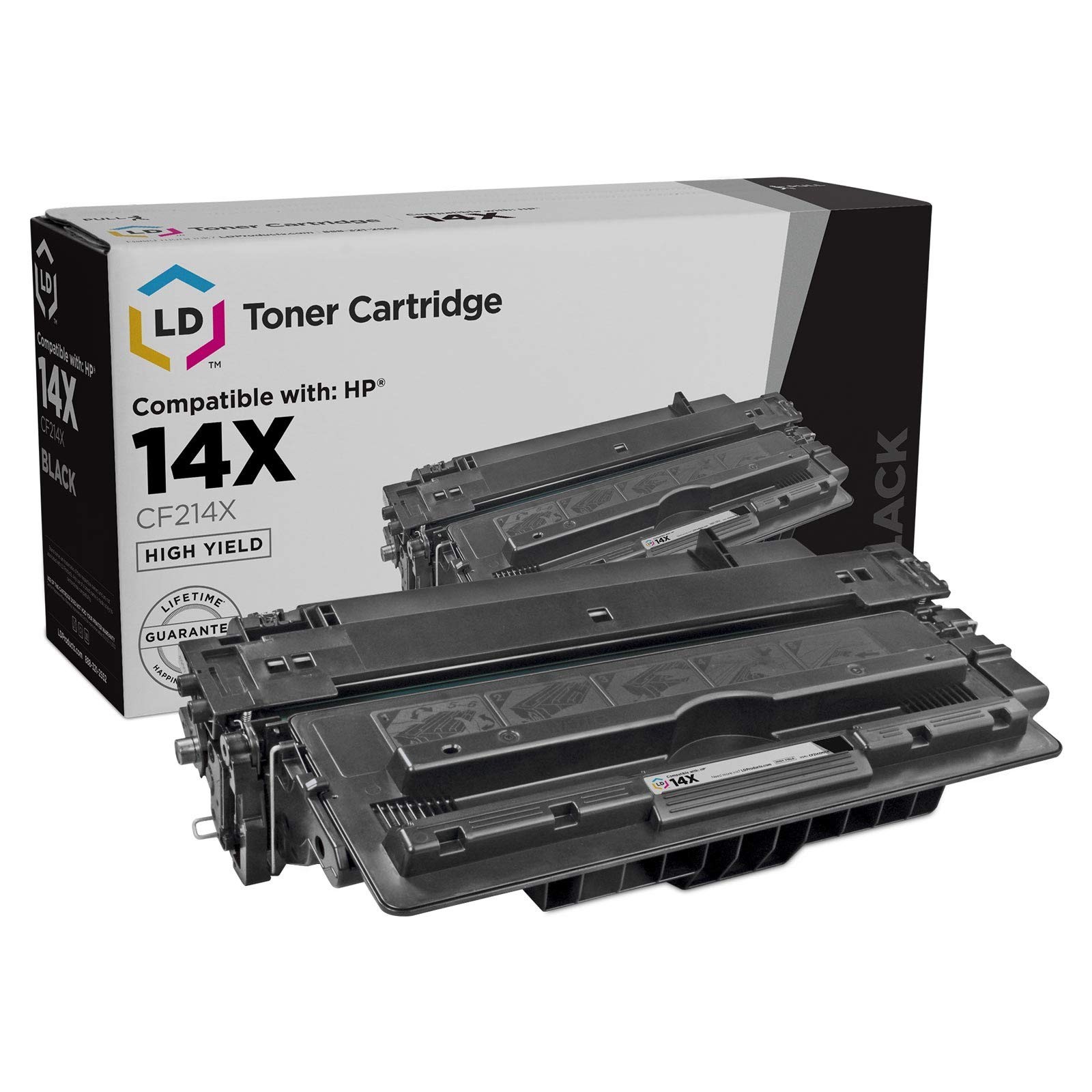Reman Toner Replacement for HP 14X CF214X HY (Blk)
