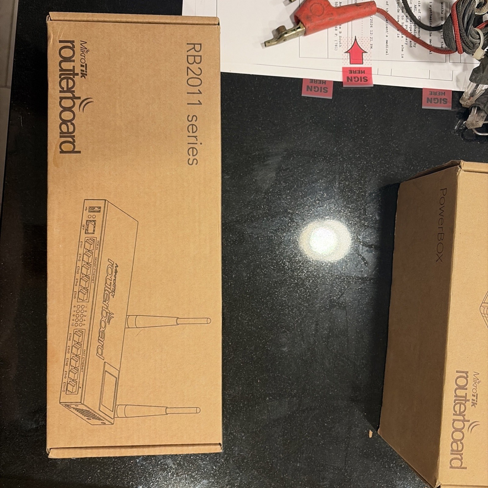 Mikrotik Router board Rb2011
