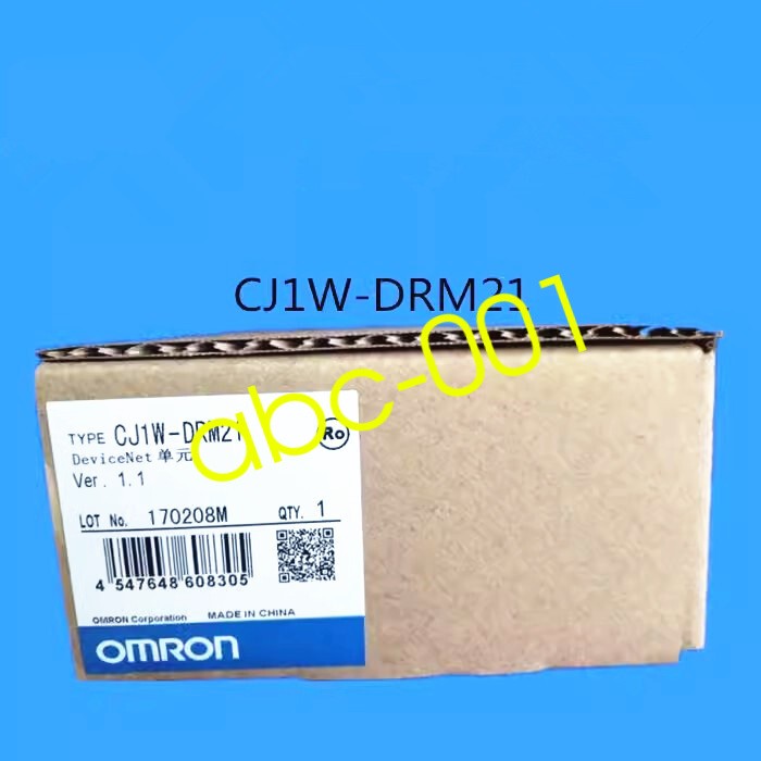1pcs OMRON DeviceNet Unit  CJ1W-DRM21