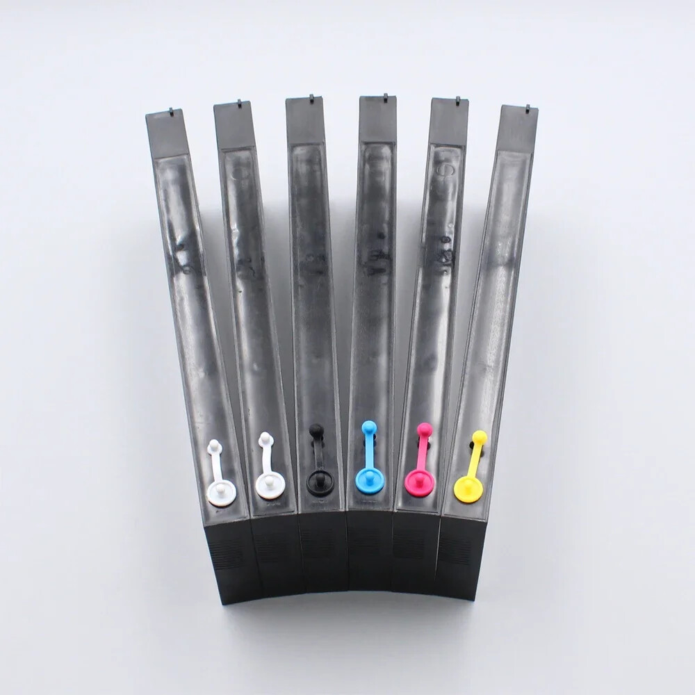 6 color 220ml  black epmty ink cartridge for Roland /Mutoh/ Mimaki  printer
