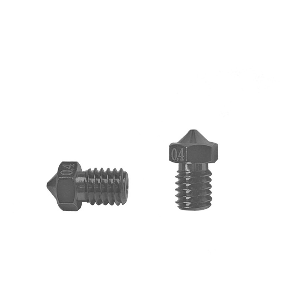 5PCS FLSUN T1 PRO 3D Printer Hotend Kit Nozzle Brass/Stainless/Hardened Steel