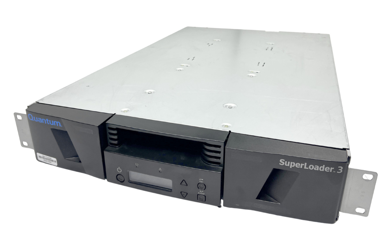 Quantum SuperLoader 3 Model L700 - IBM LTO-7 SCSI Tape Autoloader