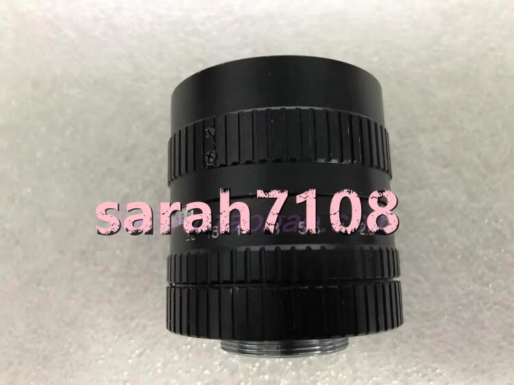 1PC USED Industrial lens FUJINON HF35A-2 Fast By FedEx or DHL