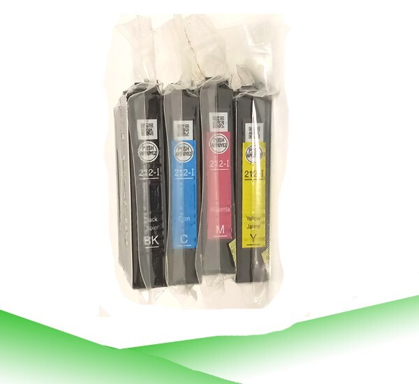 New 4 Pack Genuine Epson 212-I Initial Setup ink Cartridge for XP-4100 XP-4105