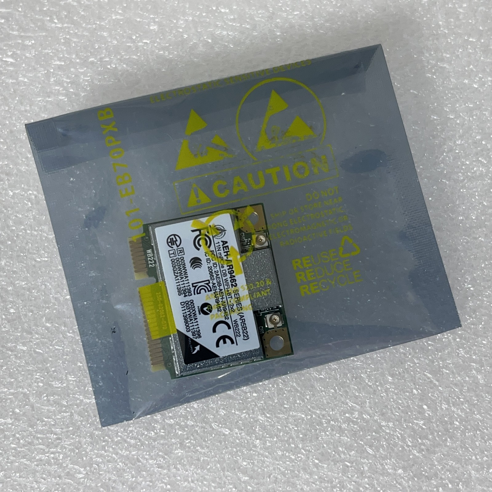 NEW Atheros AR5B22 (AR9462) Dual Band WiFi + Bluetooth 4.0 mPCIe Wireless Card