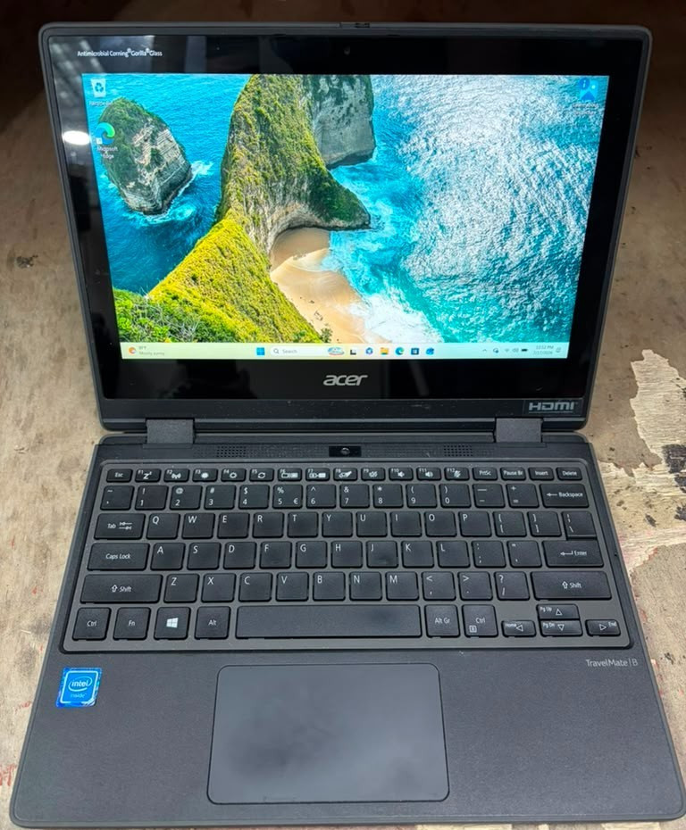 Acer TravelMate Spin B3 N20H1 4GB 128GB SSD  11.6” 2in1 Touch Laptop *READ*