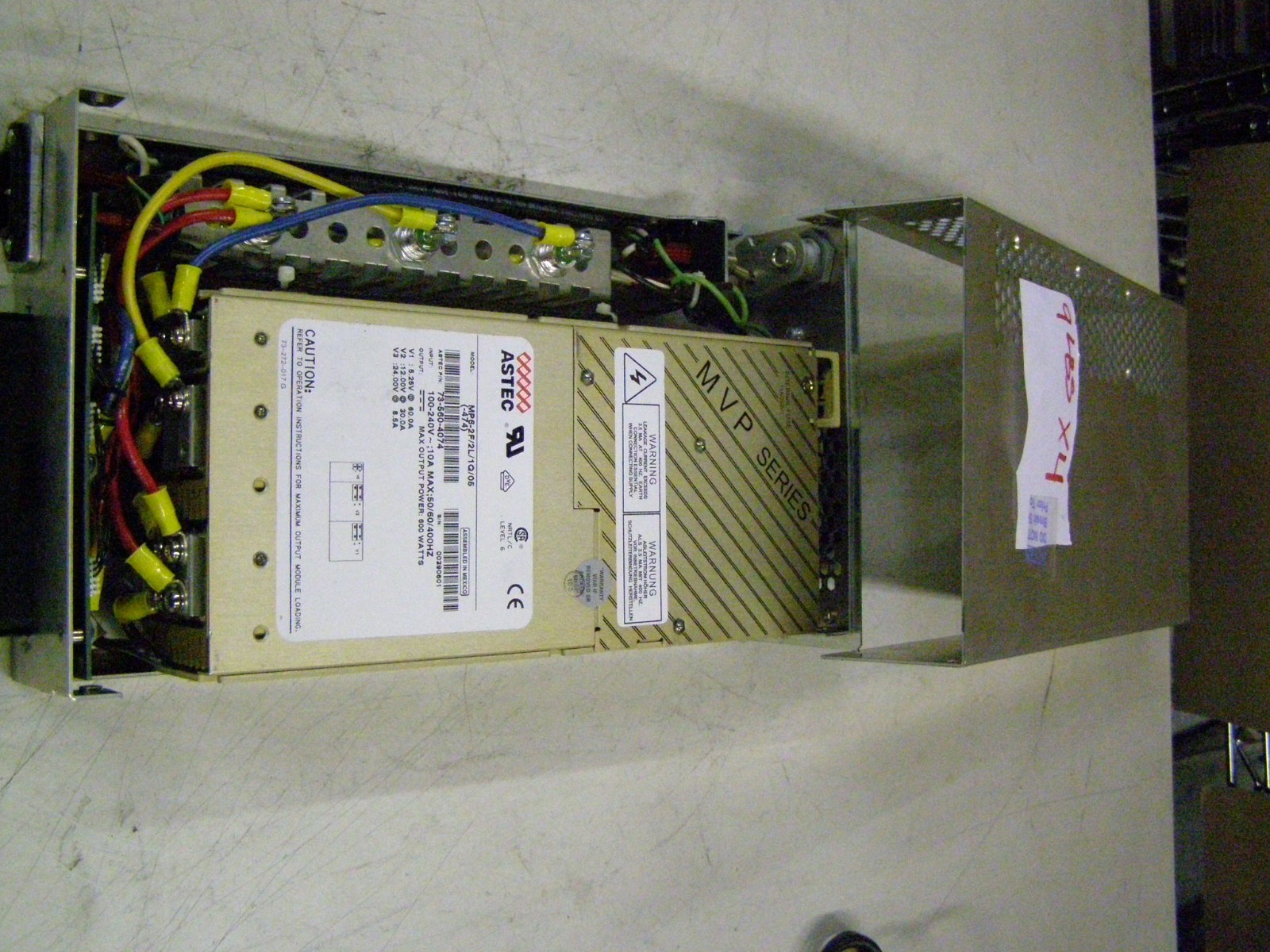Astec MVP Series 600W 10A 240V Power Supply MP6-2F/2L/1Q/05