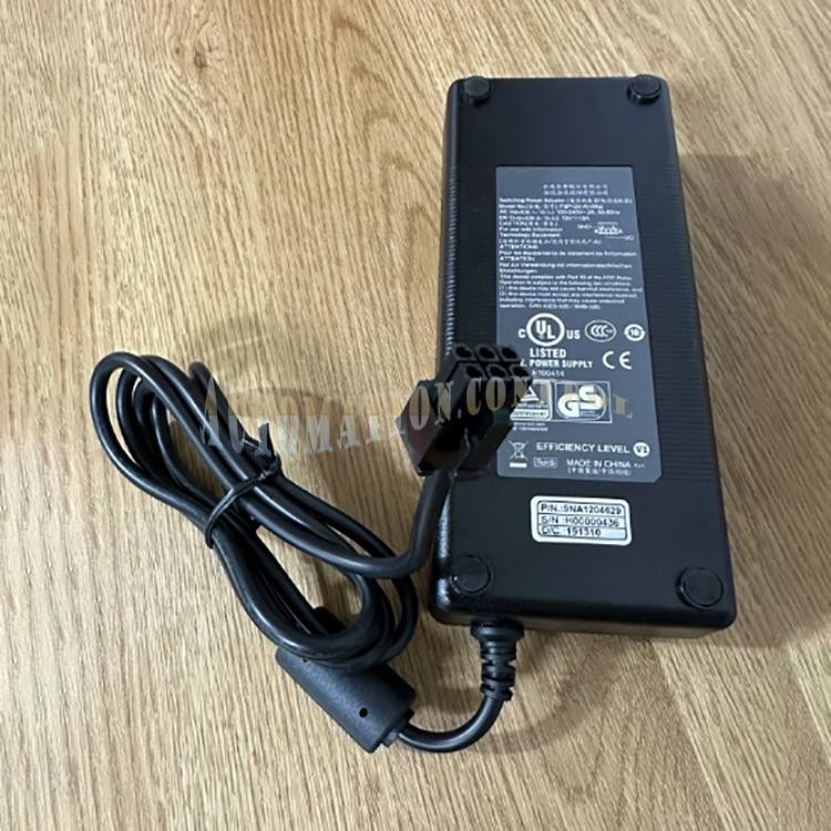 Charger Power Adapter 12V 5~12A 1PC New 6-Pin