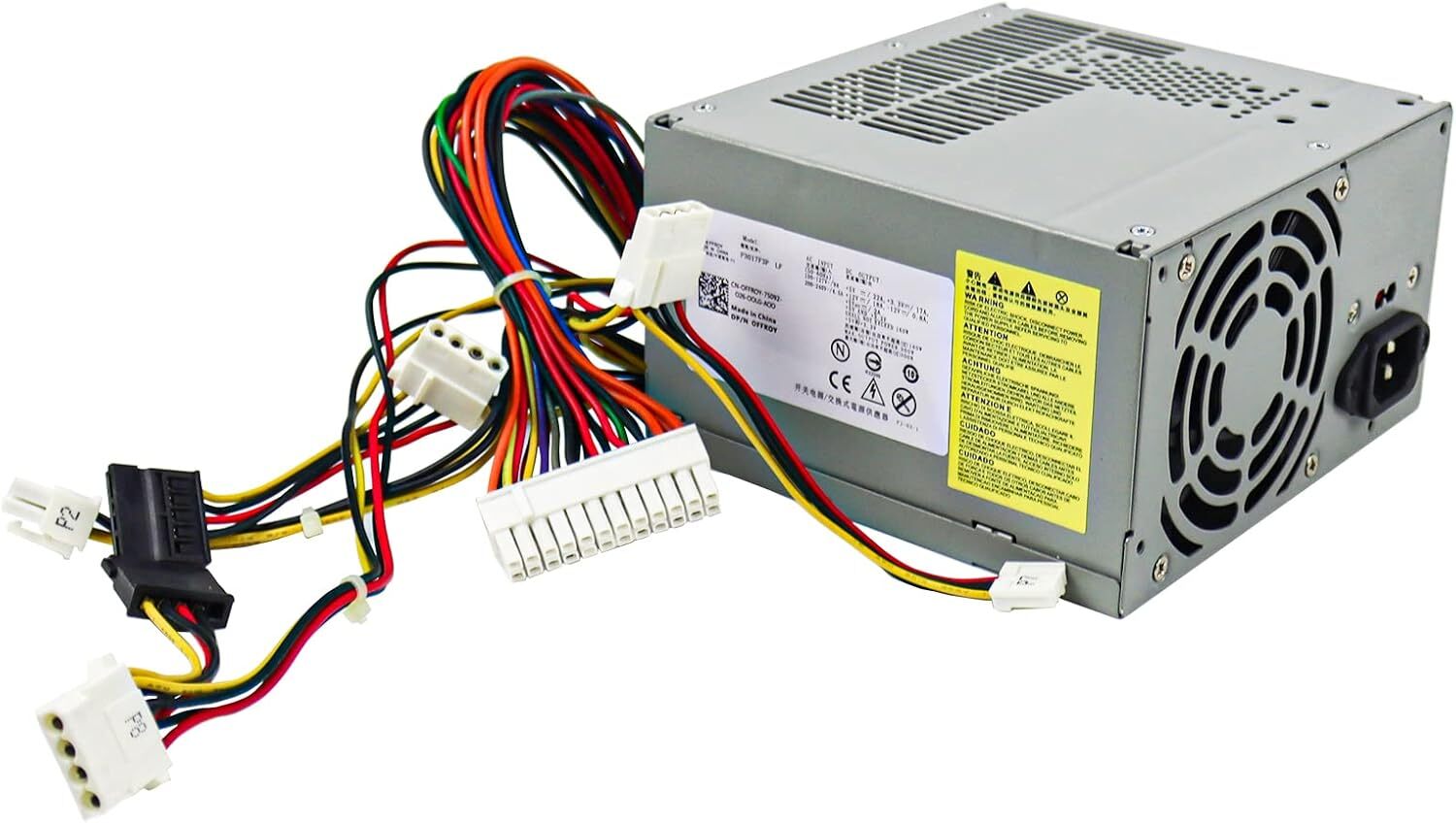 NEW 300W P3017F3P J036N Power Supply Fits Dell PS-5301-08 D300R002L DPS-300AB-24